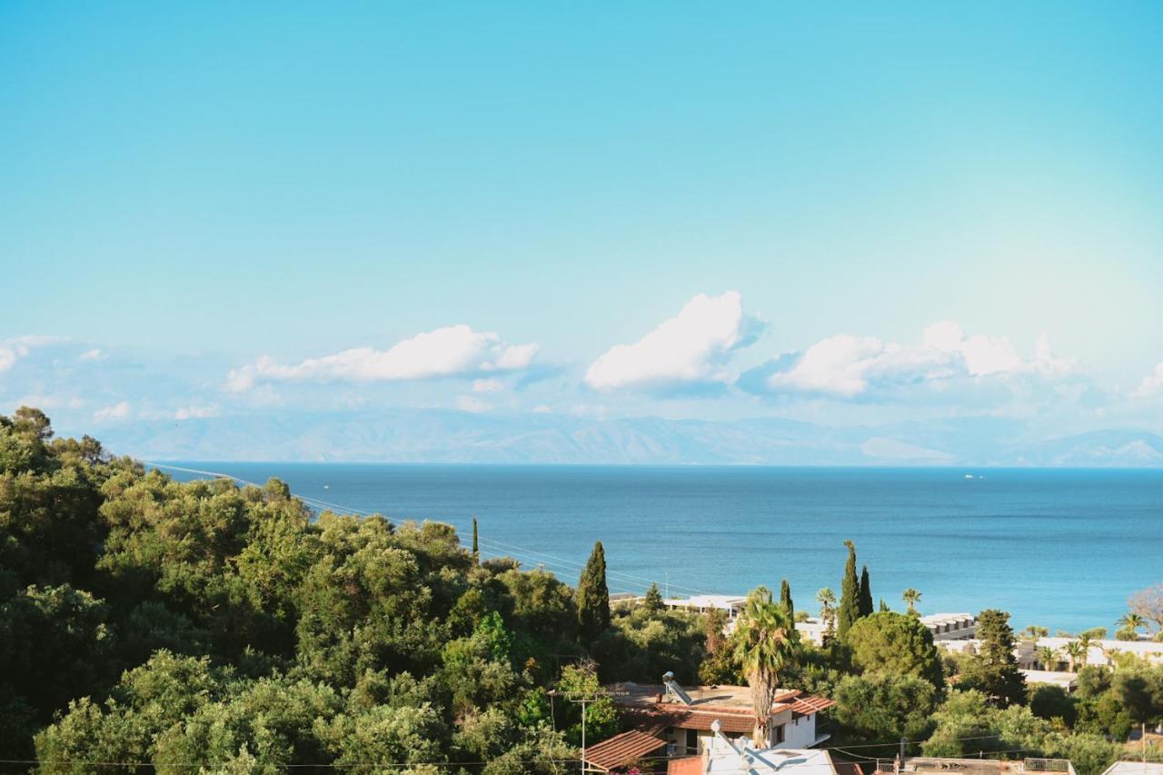 Avra Sea View Paradise Pool Apartments Мораитика Экстерьер фото