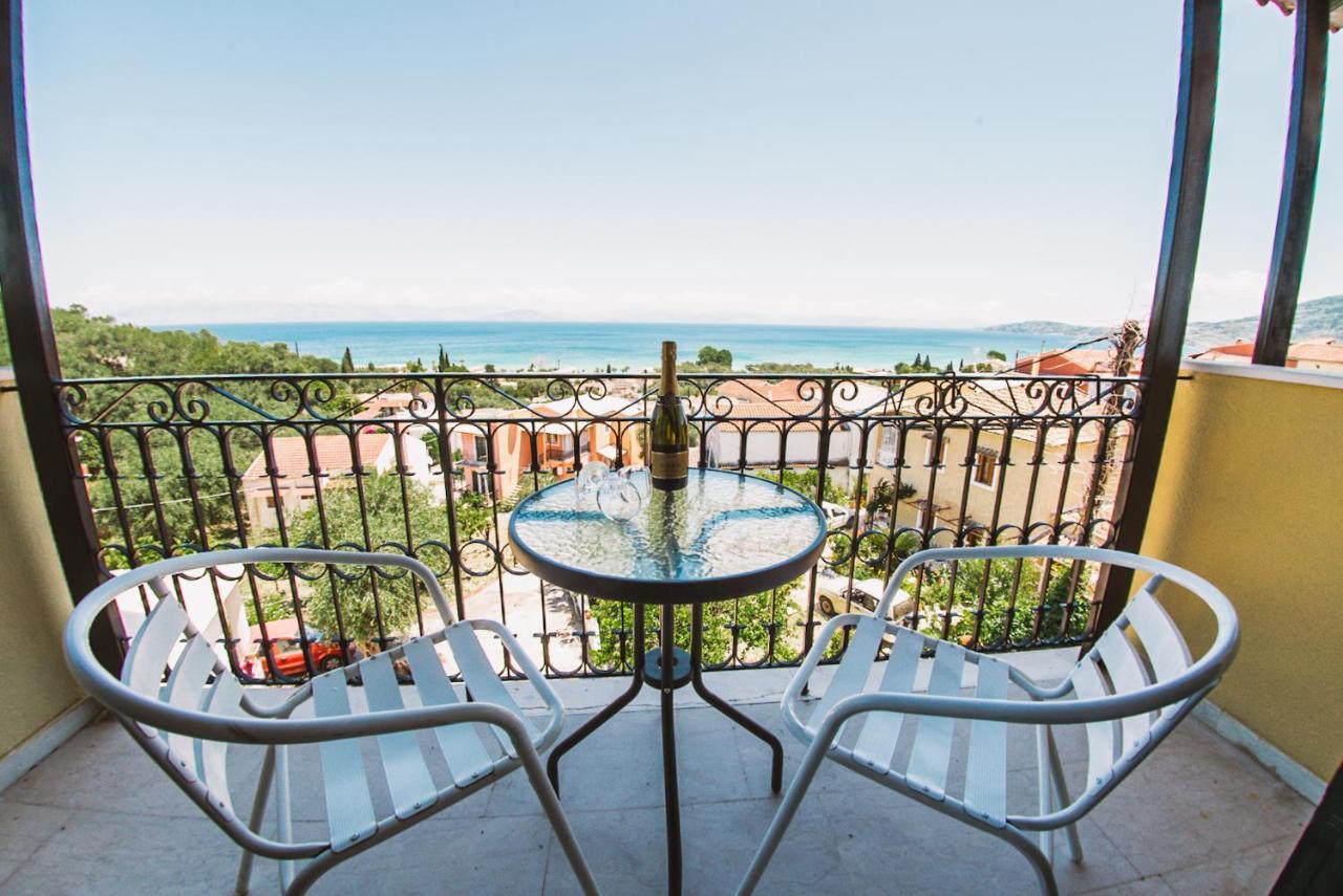 Avra Sea View Paradise Pool Apartments Мораитика Экстерьер фото
