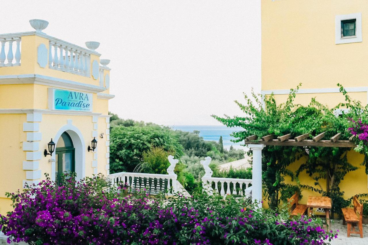 Avra Sea View Paradise Pool Apartments Мораитика Экстерьер фото