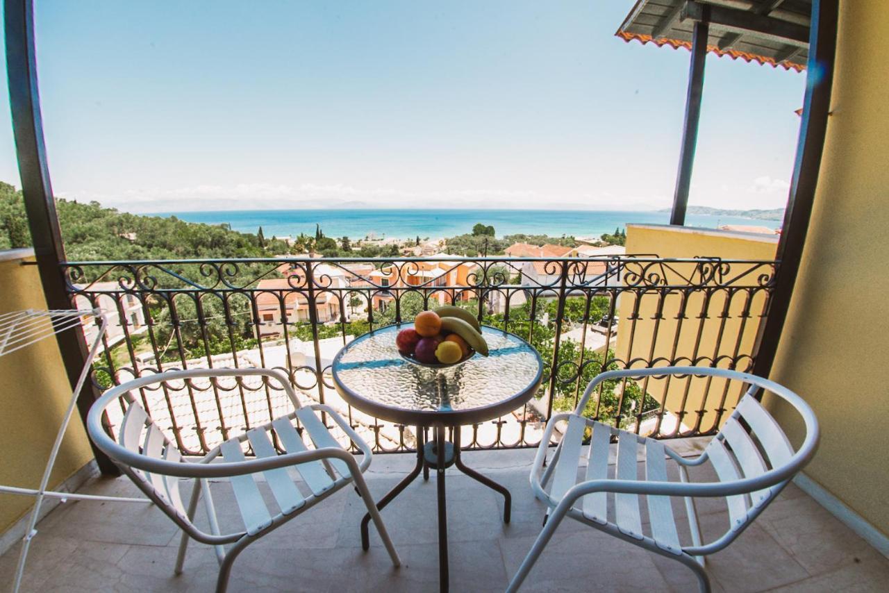 Avra Sea View Paradise Pool Apartments Мораитика Экстерьер фото