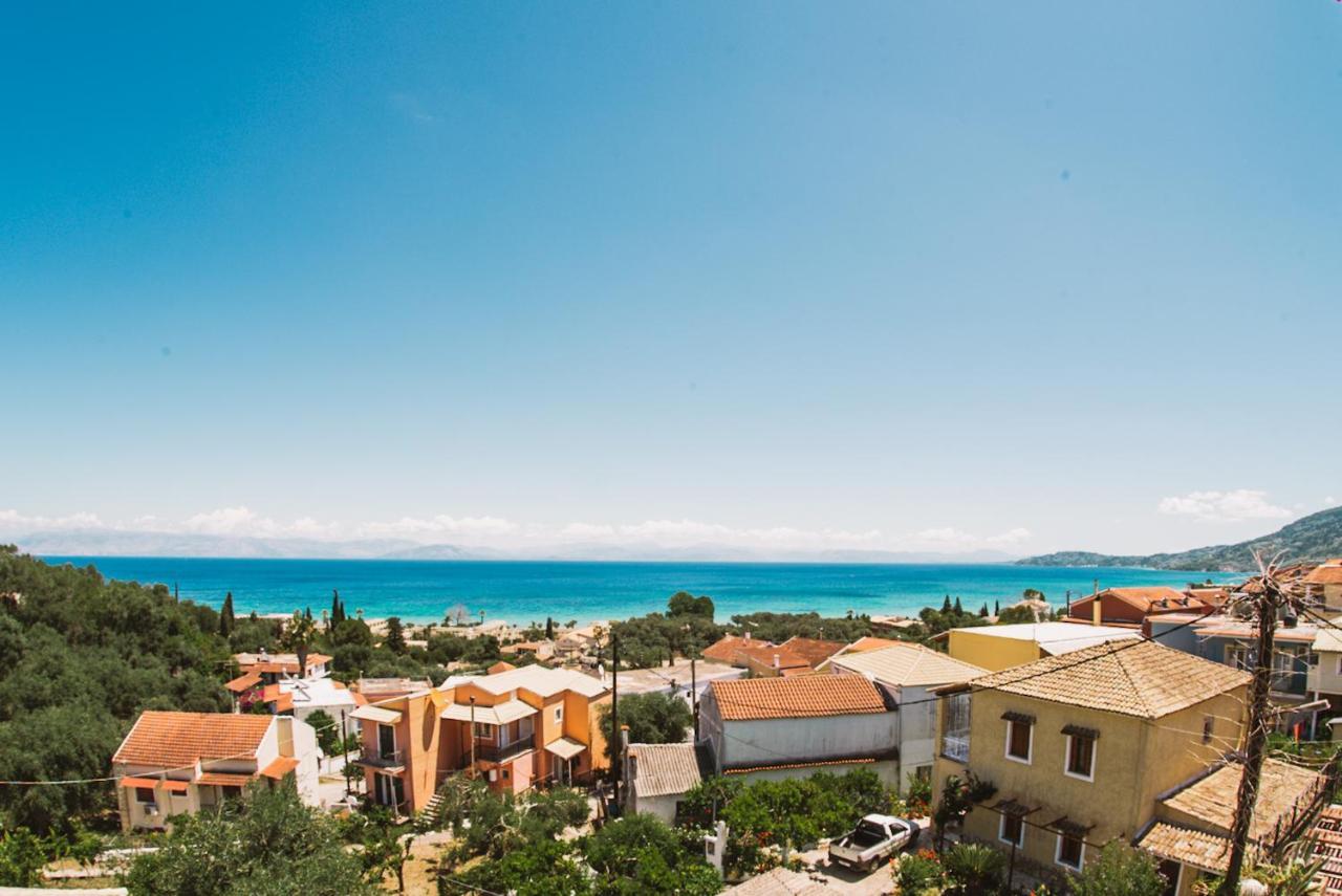 Avra Sea View Paradise Pool Apartments Мораитика Экстерьер фото
