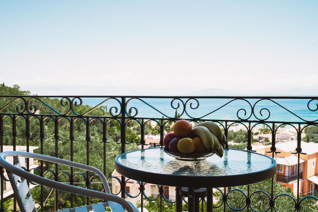 Avra Sea View Paradise Pool Apartments Мораитика Экстерьер фото