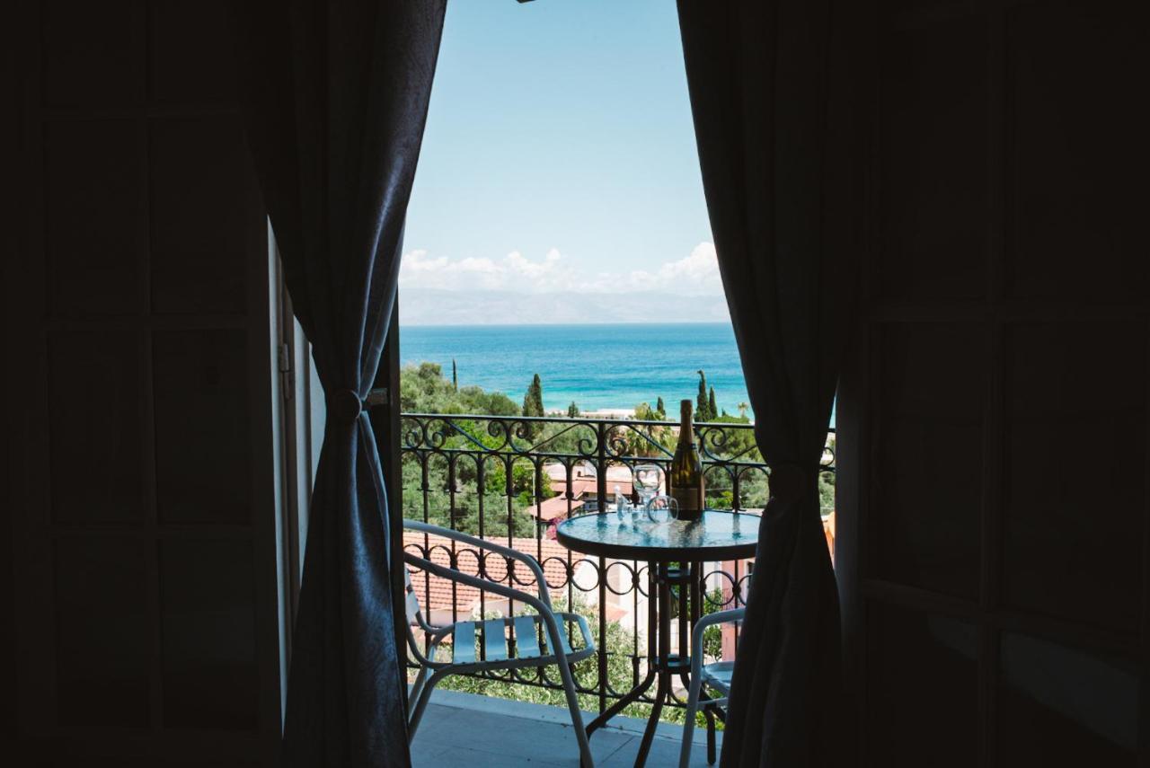 Avra Sea View Paradise Pool Apartments Мораитика Экстерьер фото