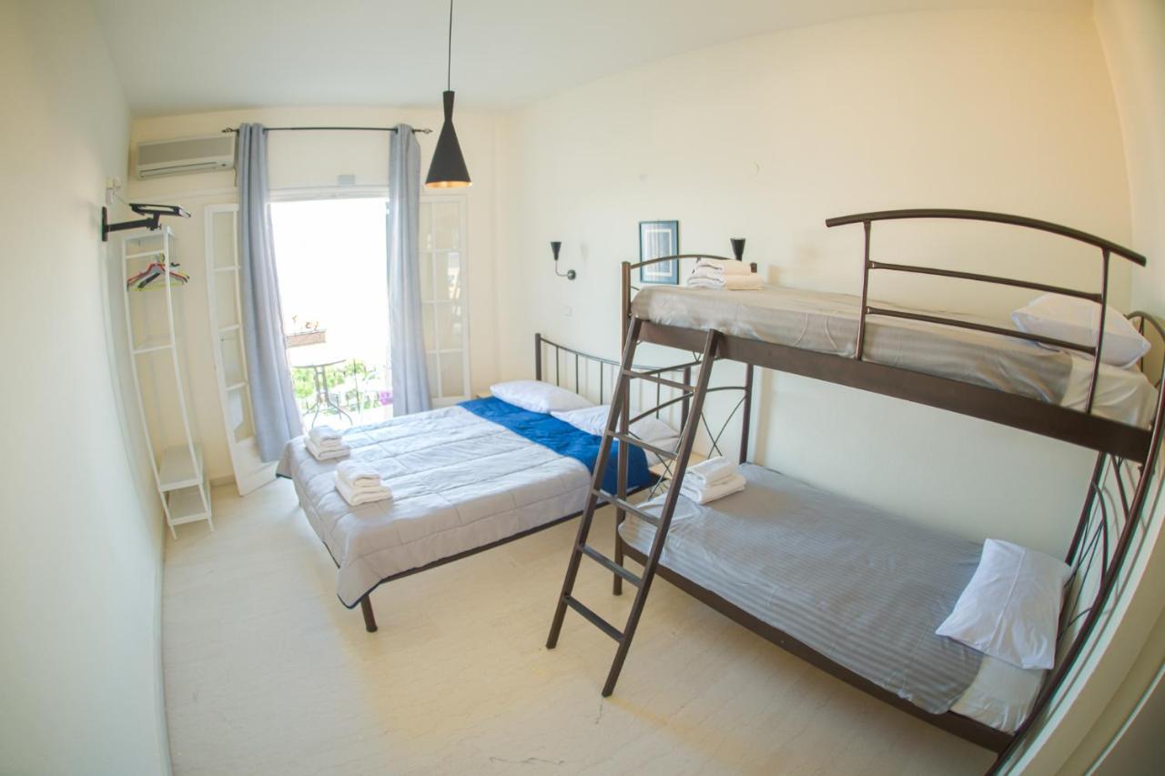 Avra Sea View Paradise Pool Apartments Мораитика Экстерьер фото