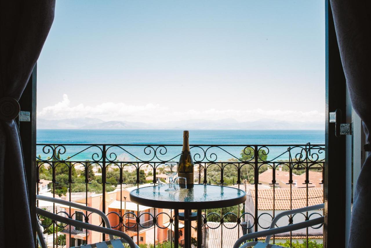 Avra Sea View Paradise Pool Apartments Мораитика Экстерьер фото