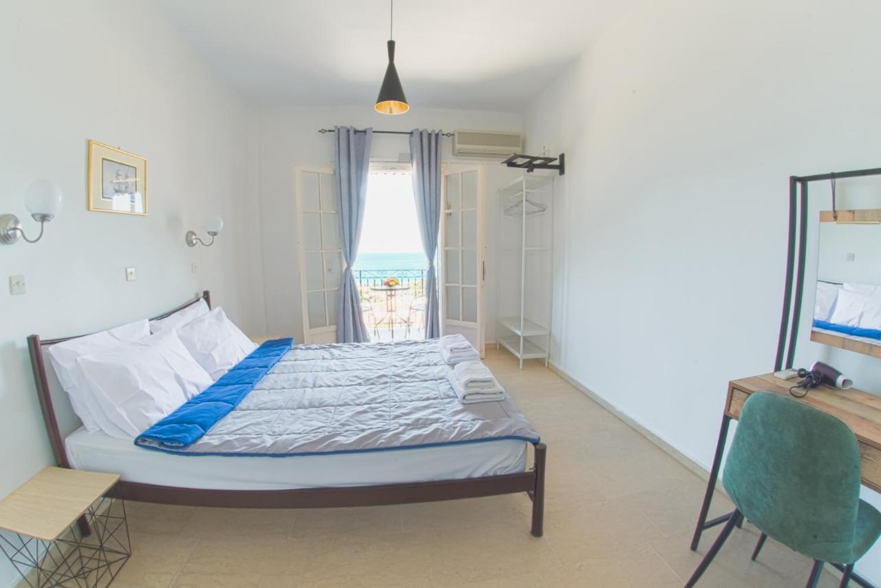 Avra Sea View Paradise Pool Apartments Мораитика Экстерьер фото