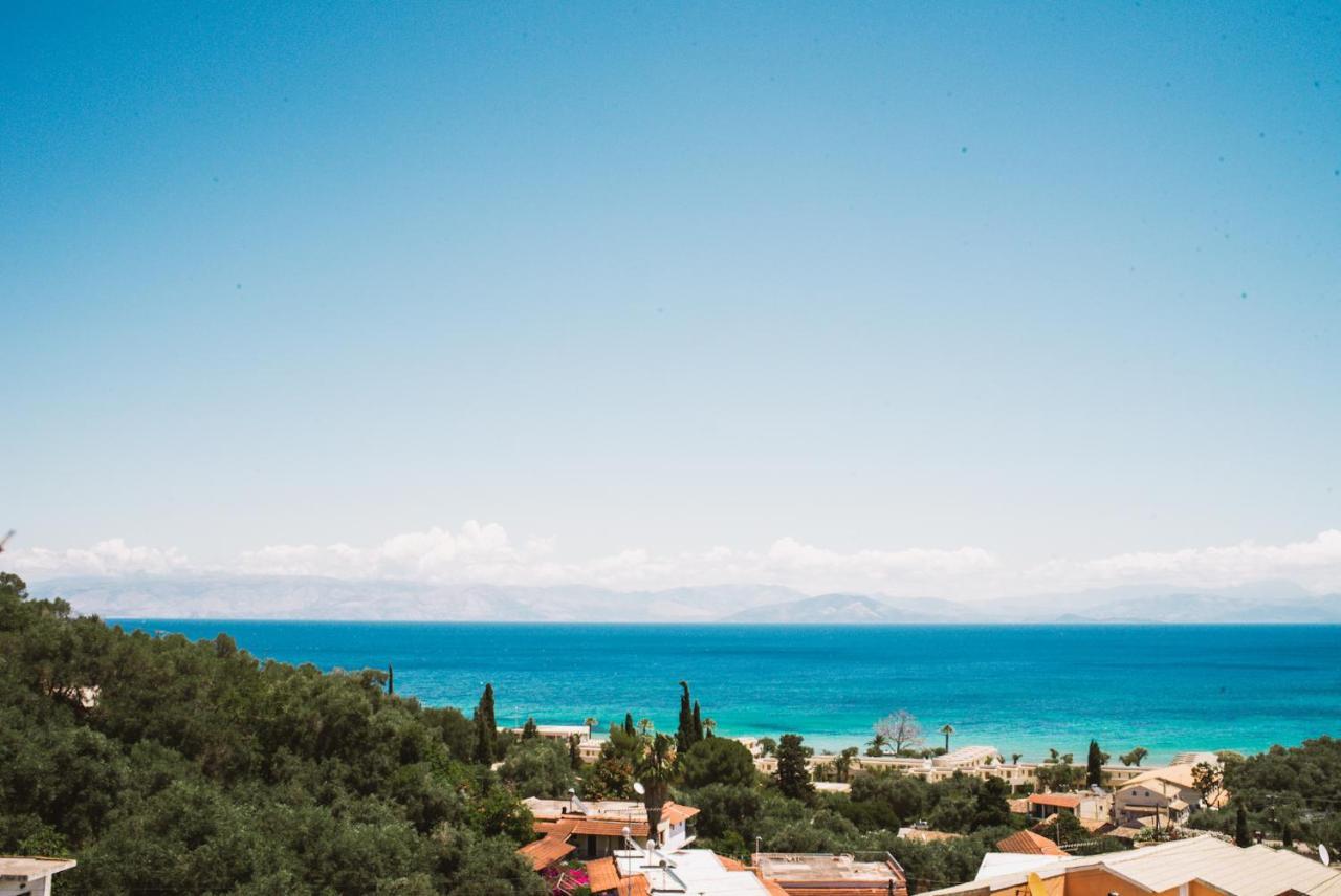 Avra Sea View Paradise Pool Apartments Мораитика Экстерьер фото