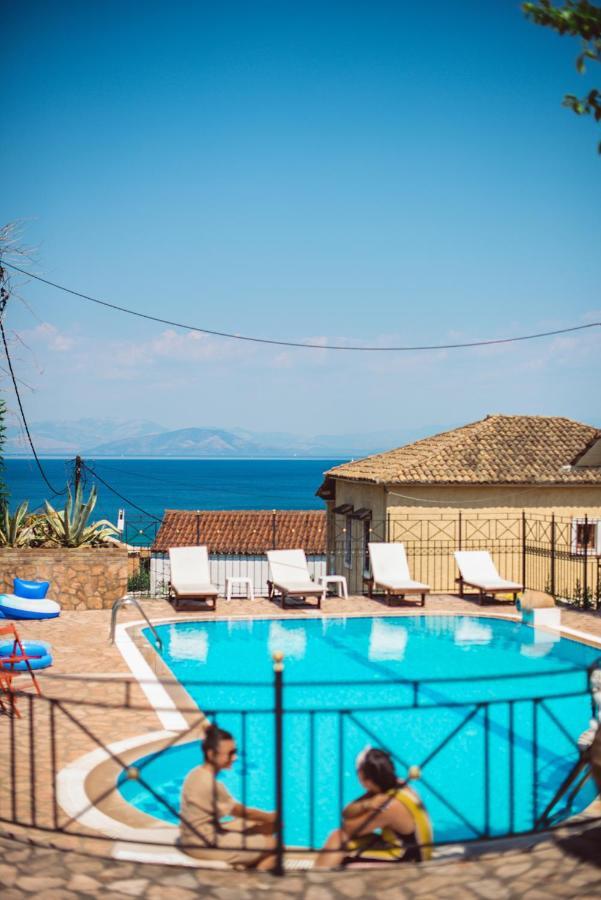 Avra Sea View Paradise Pool Apartments Мораитика Экстерьер фото
