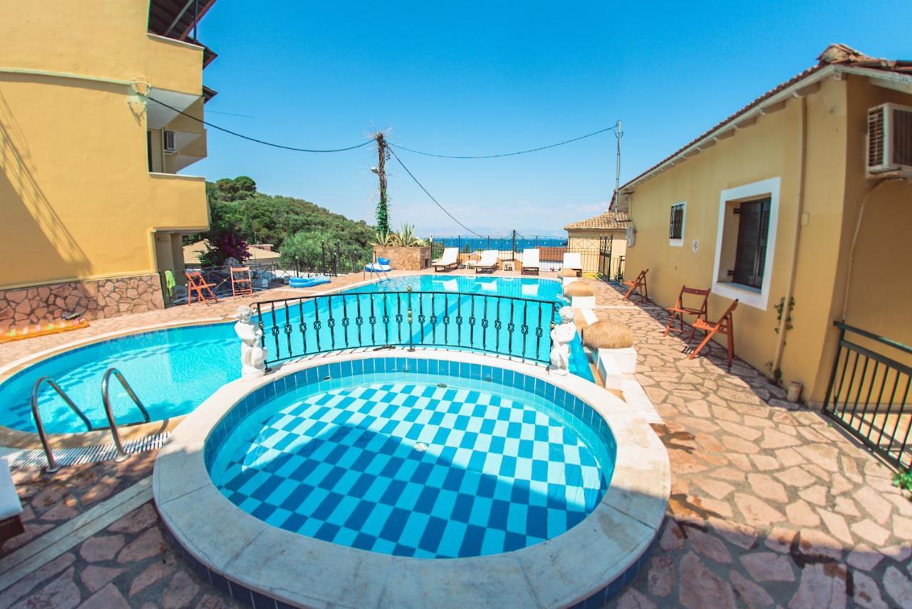 Avra Sea View Paradise Pool Apartments Мораитика Экстерьер фото