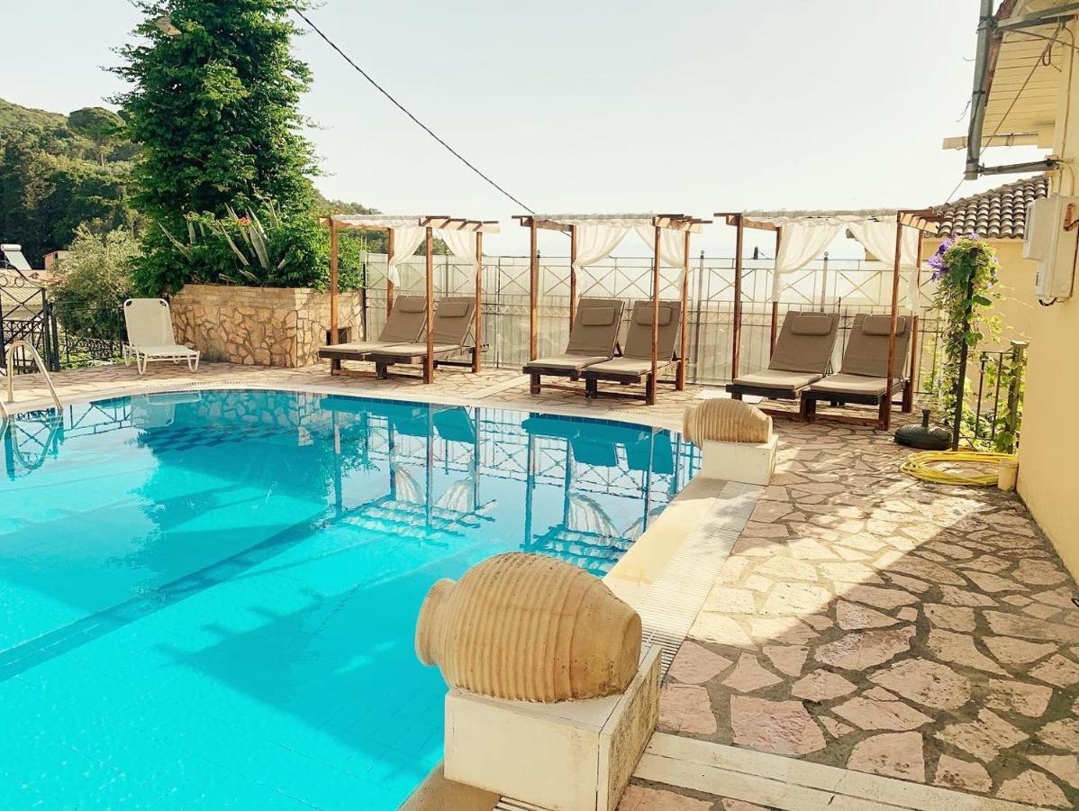 Avra Sea View Paradise Pool Apartments Мораитика Экстерьер фото