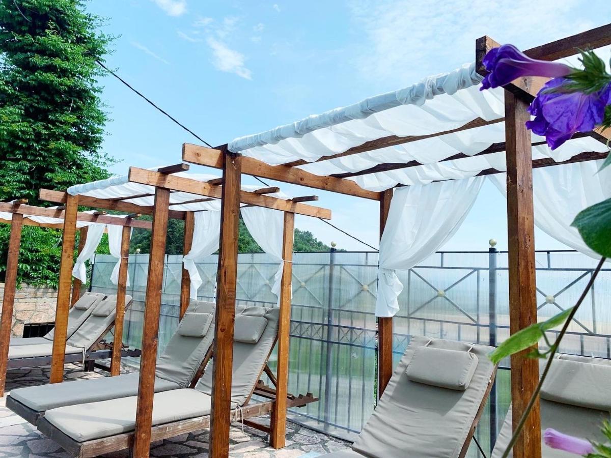 Avra Sea View Paradise Pool Apartments Мораитика Экстерьер фото