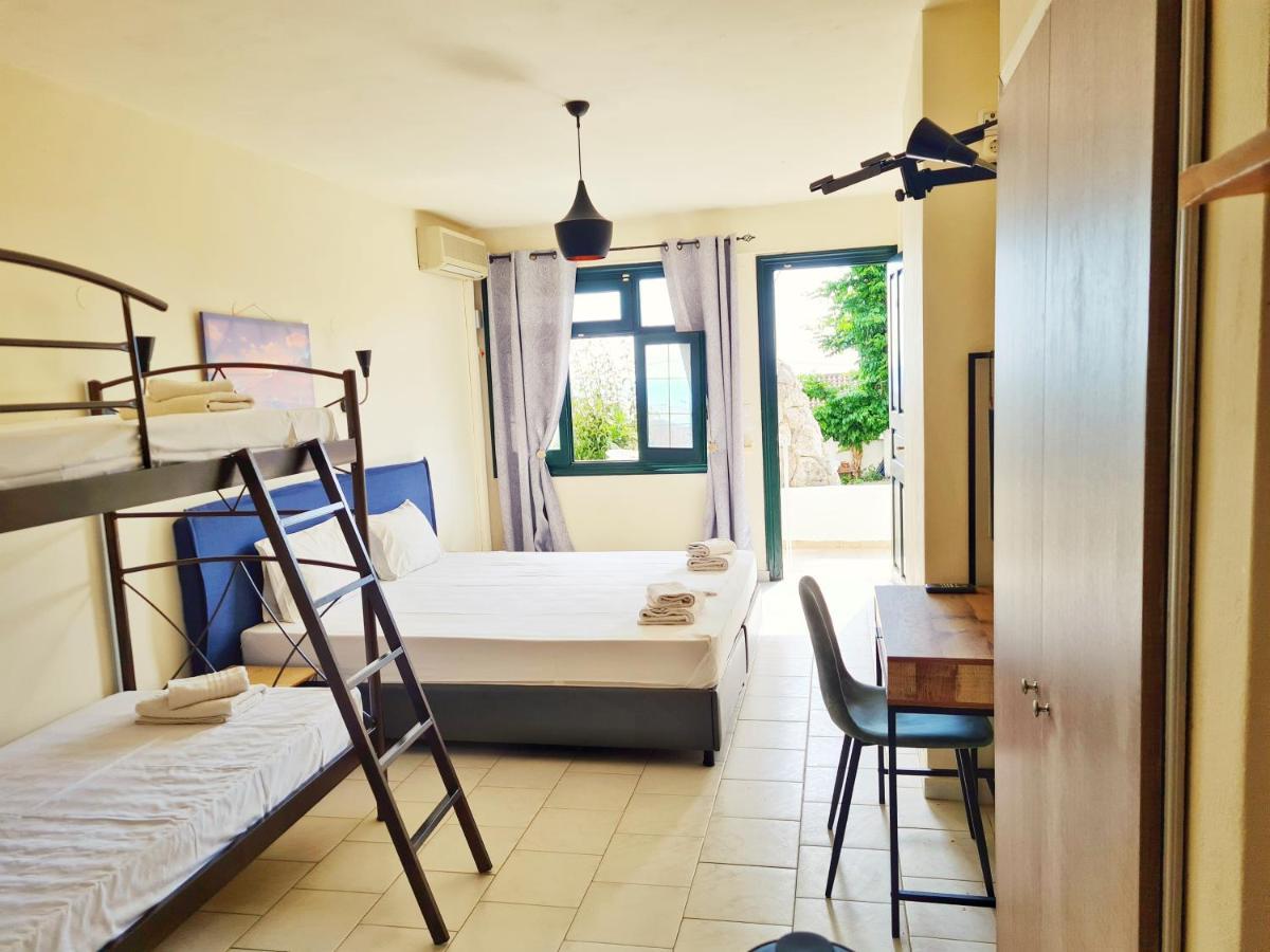 Avra Sea View Paradise Pool Apartments Мораитика Экстерьер фото