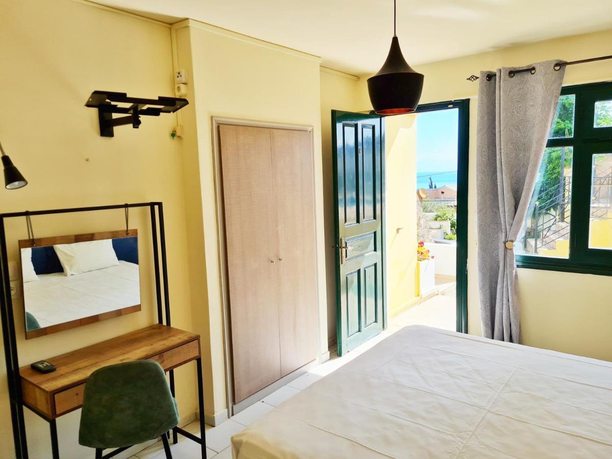 Avra Sea View Paradise Pool Apartments Мораитика Экстерьер фото