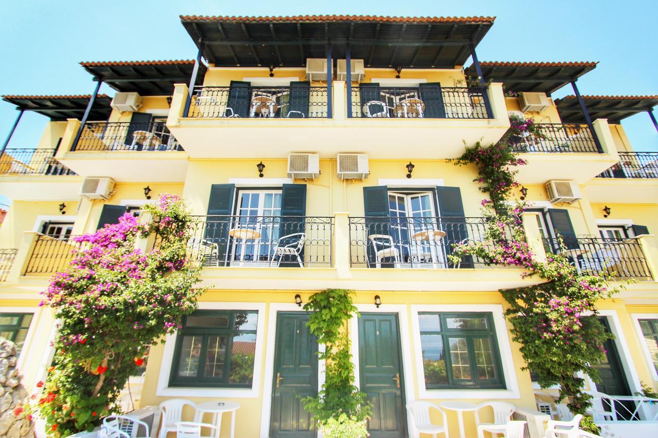Avra Sea View Paradise Pool Apartments Мораитика Экстерьер фото