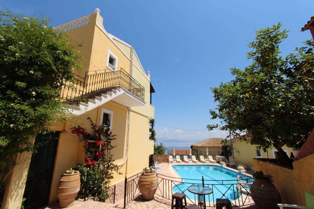 Avra Sea View Paradise Pool Apartments Мораитика Экстерьер фото
