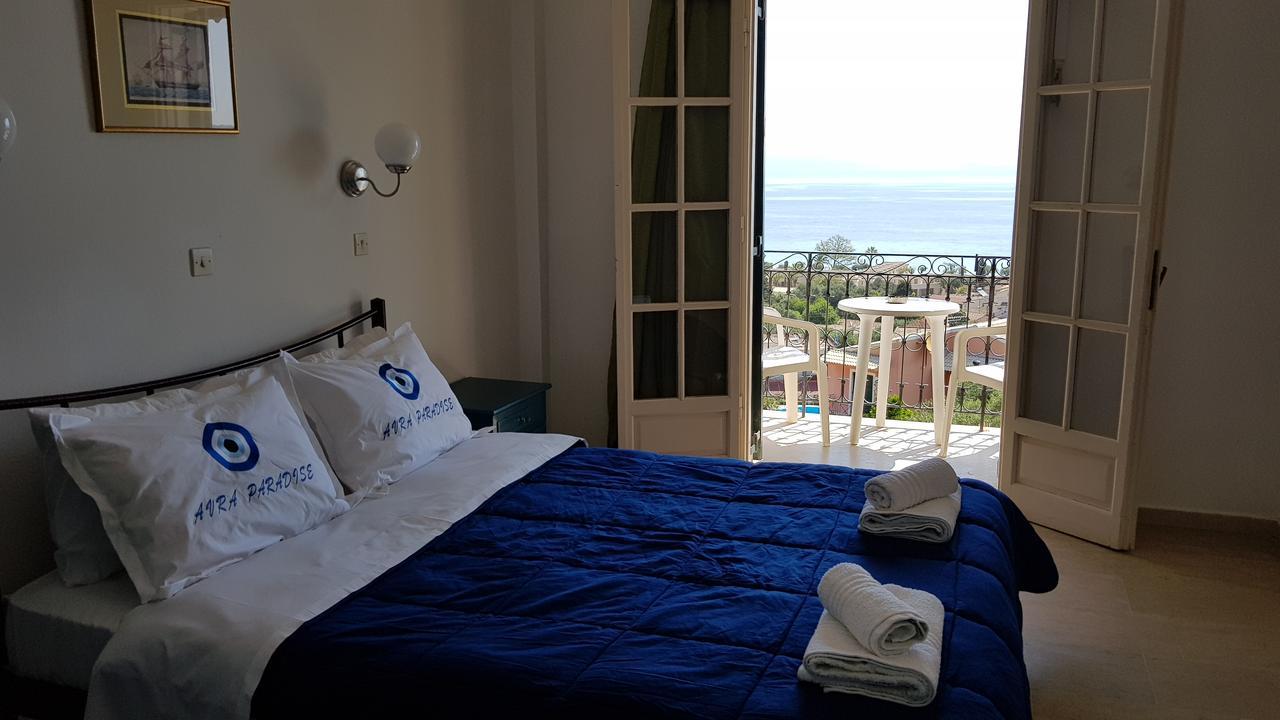 Avra Sea View Paradise Pool Apartments Мораитика Экстерьер фото