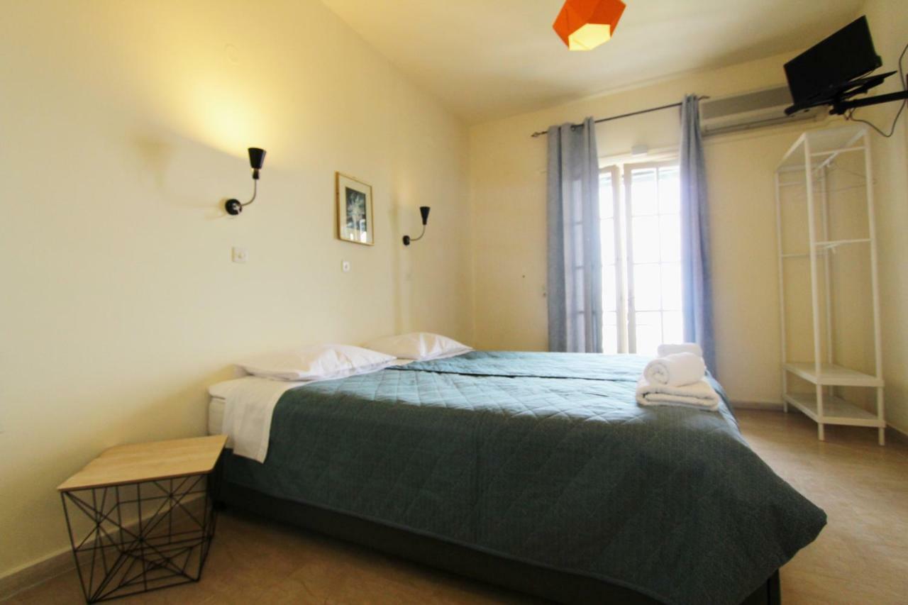 Avra Sea View Paradise Pool Apartments Мораитика Экстерьер фото