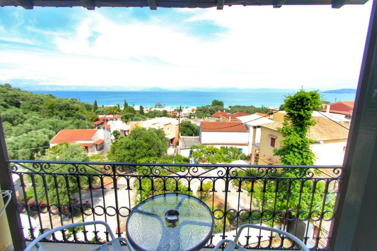 Avra Sea View Paradise Pool Apartments Мораитика Экстерьер фото
