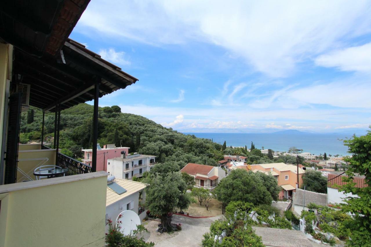 Avra Sea View Paradise Pool Apartments Мораитика Экстерьер фото